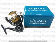 Reel Pancing Terbaik & Terlaris Shimano Sahara C 5000 XG