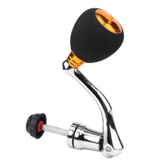 Reel Penggantian Power Handle Metal Rocker Arm Grip (Emas-Besar untuk 4000 & 5000 & 6000)