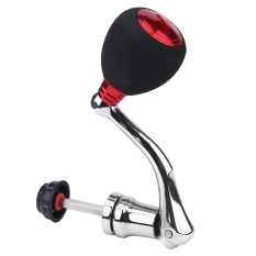Reel Penggantian Power Handle Metal Rocker Arm Grip (Merah-Medium untuk 2000 & 3000)-Intl