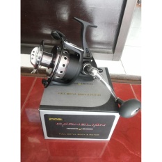 Reel Laut Ryobi Carnelian Black 12000 12 Bearings Drag 15 Kg