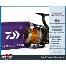Reel Spinning Daiwa Revros A Size 2500 (Seri Tahun 2015)