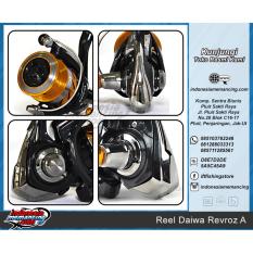 Reel Spinning Daiwa Revros A Size 3000h (Tahun 2015)
