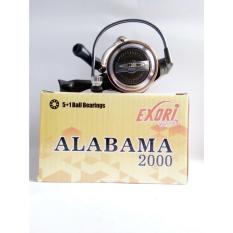 Reel Spinning Exori Alabama 2000 6 Ball Bearings