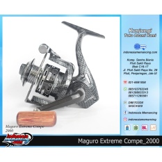 Reel Spinning Maguro Extreme Compe 2000