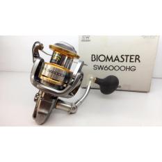 Reel Spinning Shimano Biomaster SW6000HG 7 Ball Bearings