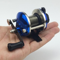 Reel dengan Line Inshore dan Lepas Pantai Air Asin dan Air Tawar Reel (Biru)-Intl