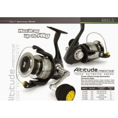 Reel Pancing Pioneer Altitude Prestige ALT-5000 Drag 8 kg
