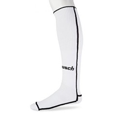 Reusch Soccer Over-The-Knee Goalkeeper Socks, White, Senior - intl