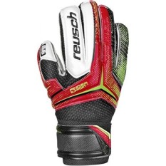 Reusch Soccer Receptor RG Finger Support Junior Goalkeeper Glove, 4, Pair - intl