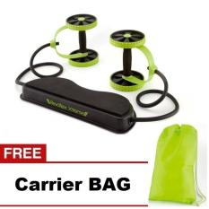 Revoflex Extreme Xtreme 44 in 1 / Alat Fitnes Gym - Hijau + Carrier Bag