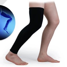 Kneepads Penjaga Kuda Sepak Bola Keranjang untuk Pesta Ketat Memperpanjang Hitam M