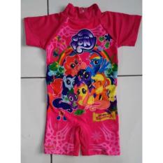 Rnkd30 - Baju Renang Anak Diving Little Pony Pink - 76Ca5c