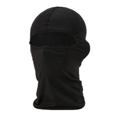 Robxug Warna Permen Ultra Tipis Ski Face Mask-Sempuna For Di Bawah Sepeda/olahraga Helm Sepak Bola- Balaclava (hitam) -Intl