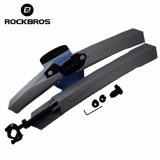 ROCKBROS MTB Bicycle 26/" Fender Mudguard Front /& Rear Set Quick Release Black