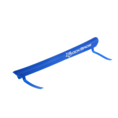 ROCKBROS Sepeda MTB PC Frame Protector Rantai Tetap Rear Fork Guard Cover (Biru)