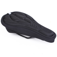 ROCKBROS Bersepeda Sepeda Kursi Penutup Sadel Sepeda Bantalan Busa Soft Cushion Black