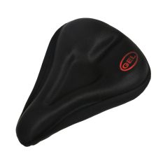ROCKBROS Sepeda Bantalan Sepeda Kursi Cover Sadel Bantal Kursi Lembut (Hitam)