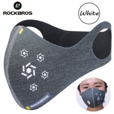 RockBros 3 Style Activated Carbon Protective Filter Cycling Riding Face Mask Wind-proof Anti-pollution Dustproof Mouth-muffle PM2.5 - intl