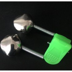 Tongkat Penjepit Laut Pancing Tip Bite Umpan Alarm Kembar Lonceng Lingkaran-Internasional