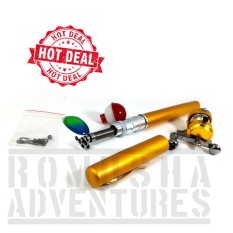 Romusha Fishing Rod Pen / Pena Tongkat Pancing Ikan