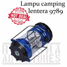 Romusha Lampu Senter Led Emergency Model Petromax 9789 12 Led By Romusha Adventure.