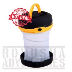 Romusha Lampu Tenda Lipat Camping Emergency Survival