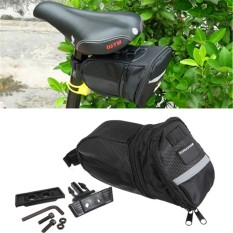 ROSWHEEL MTB BMX Sepeda Bersepeda Pelana Tas Jinjing Tas Ransel Belakang Terjulur Di Kursi