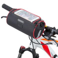 Roswheel Tas Sepeda Front Frame 3.5L - Black/Red