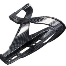 SA YANYI Lampu Sepeda Botol Air Kandang Aksesoris Sepeda Gunung Botol Pemegang Bracket, Hitam-Intl