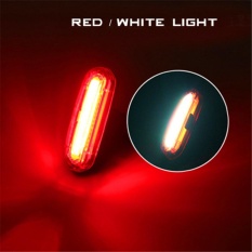 SA YANYI Waterproof USB Charging Bike Cycle Laser Taillights Keselamatan Sepeda Lampu Belakang Peringatan, Super Terang-Internasional