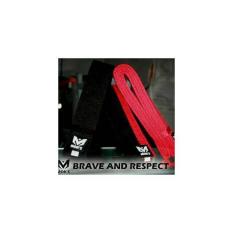Sabuk Taekwondo Moks Hitam Merah Poom