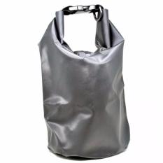 Safebag Outdoor Drifting Waterproof Bucket Dry Bag 15 Liter Tas Anti Air Water Proof Perlengkapan Olahraga Camping Rekreasi Travelling Hiking Sling Selempang Bahan Parasut Tidak Tembus Air Daya Tampung Banyak Luas Dapat Dilipat Safety - Hitam