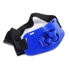 Air Garam Stand Up Fishing Pertarungan Ikan Sabuk Pinggang Empuk Rod Pole Dudukan Biru-Internasional