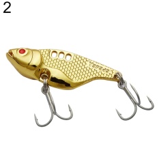 Sanwood® 1 PC Buatan Big Belly Fish Lure Engkol Umpan Kait Tajam Fishing Tackle Tool 20g (Golden) -Intl