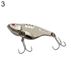 Sanwood® 1 PC Buatan Big Belly Fish Lure Engkol Umpan Kait Tajam Fishing Tackle Tool 20g (Silver) -Intl