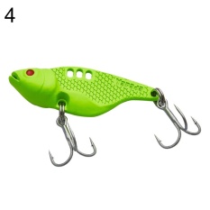 Sanwood® 1 PC Buatan Big Belly Fish Lure Engkol Umpan Kait Tajam Fishing Tackle Tool 25g (Hijau) -Intl