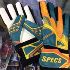 Sarung Tangan Kiper Glove Specs Criollo Fingersafe Freen Orange Original 100% New 2017