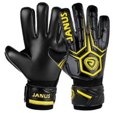Sarung tangan kiper sepak bola profesional berkualitas dengan proteksi jari