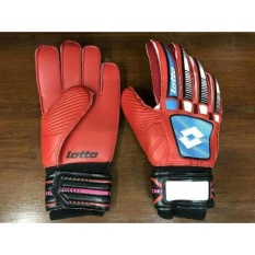 Sarung tangan kiper tulang lotto import