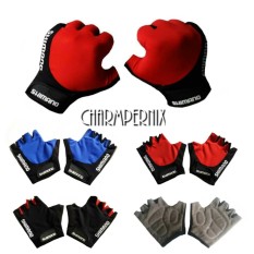 Sarung Tangan Sepeda SH Half finger padded