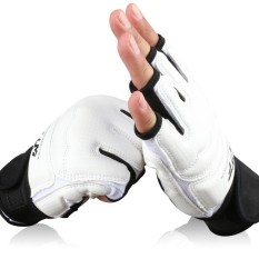 Sarung Tangan Taekwondo MMA Karate Jijutsu Setengah Jari High Quality Material
