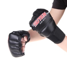 Sarung Tangan Tinju Boxing gloves UFC Pride MMA Muay Thai Half Mitts