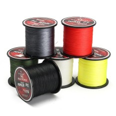 Seaknight Merek 300 M Tri-poseidon Seri Super Kuat Kail Pancing Pancing Alat Pancing Ikan Tali 8-60LB Hitam 2.0-Internasional