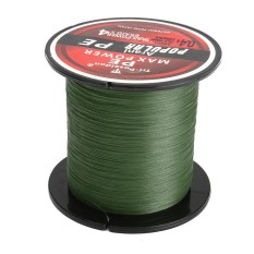 Seaknight Merek 300 M Tri-poseidon Seri Super Kuat Kail Pancing Pancing Alat Pancing Ikan Tali 8-60LB Hijau (0.4) -Internasional