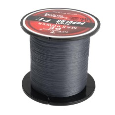 Seaknight Merek 300 M Tri-poseidon Seri Super Kuat Kail Pancing Pancing Alat Pancing Ikan Tali 8-60LB Grey (0.4) -Internasional