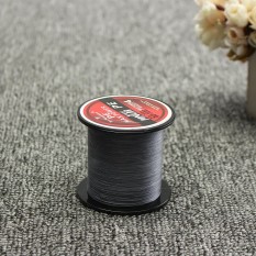 Seaknight Merek 300 M Tri-poseidon Seri Super Kuat Kail Pancing Pancing Alat Pancing Ikan Tali 8-60LB Grey (0.6) -Internasional