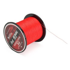 Seaknight Merek 300 M Tri-poseidon Seri Super Kuat Kail Pancing Pancing Alat Pancing Ikan Tali 8-60LB Merah (2.0) -Internasional