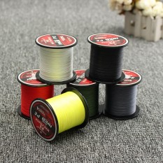Seaknight Merek 300 M Tri-poseidon Seri Super Kuat Kail Pancing Pancing Alat Pancing Ikan Tali 8-60LB Kuning (1.0) -Internasional