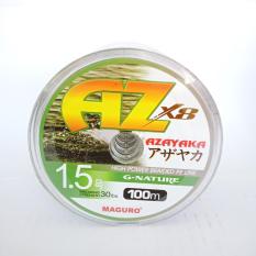 Senar PE Maguro Azayaka X8 G-Nature 100M PE 1.5