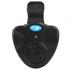 Memancing Elektronik Sensitif Alarm dengan Lampu Indikator-Hitam-Intl